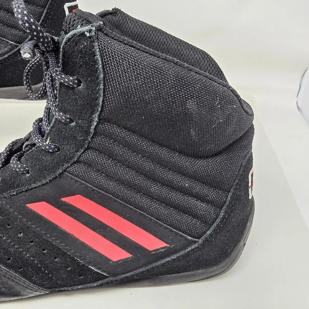 Shift Apex Motorcycle Riding Shoes Mens 6.5 Black Red Street Racing Boots